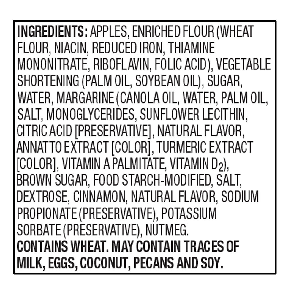 Thumbnail: WISHALIVE FRESH 8" Dutch Apple Pie, 21 oz