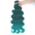 Thumbnail: Body Wave Bundles Brazilian Hair Weaving Soft Natural Synthetic Hair Extensions