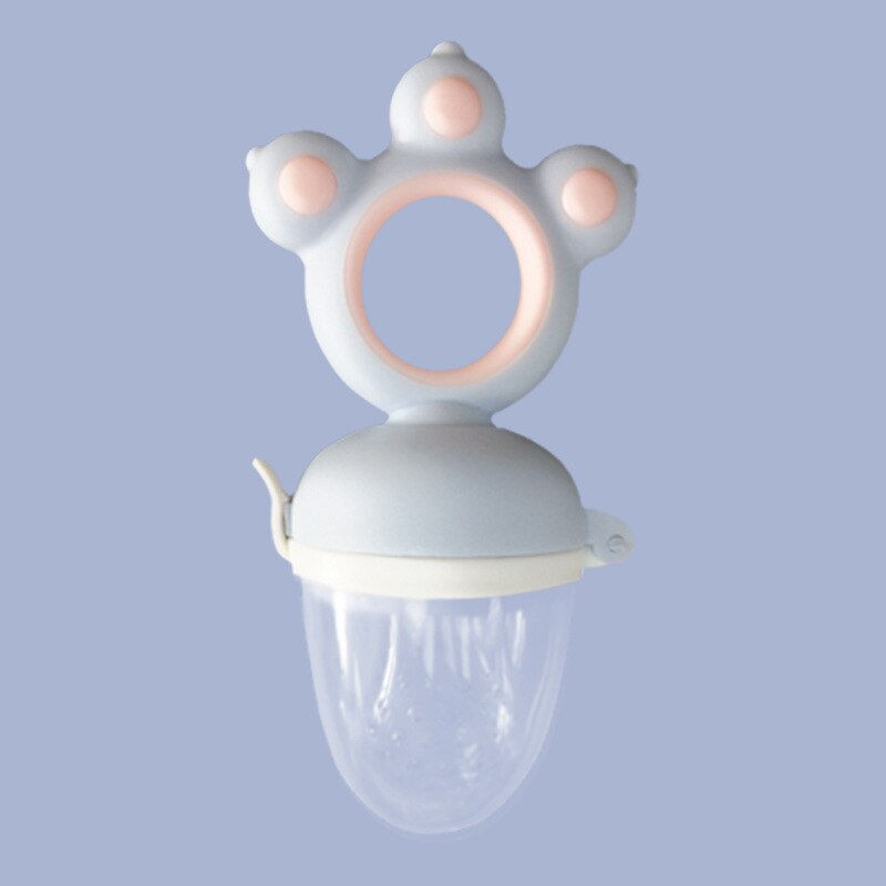 Thumbnail: Silicone Baby Fruit Feeder Baby Pacifier Food Vegetable Container Dummy Soother