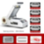Thumbnail: 110V/220V Commercial Portable Vacuum Sealer Hand Press Packaging Machine Dispos