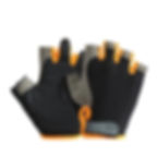 Thumbnail: Half Finger Cycling Gloves Men Women Anti Slip Shock Breathable Summer Bicycle 