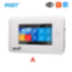 Miniatura: PGST 433MHz All Screen Wireless WIFI GSM RFID Card Burglar Alarm System Smart H