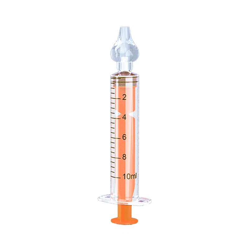 Thumbnail: Baby Nasal Aspirator Professional Syringe Nasal Irrigator Kids Nose Cleaner Rin