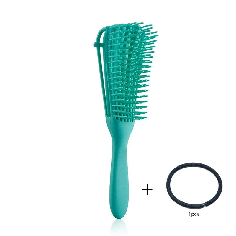 Thumbnail: Hair Brush Detangling Brush Scalp Massage Hair Comb Detangling Brush For Curly 