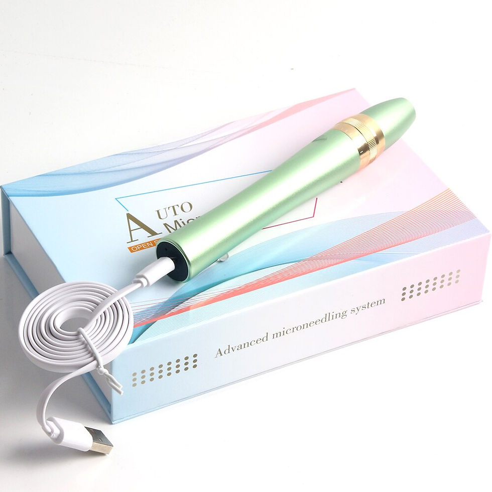 Thumbnail: 7Color LED Light Microneedling Beauty Pen Electric Derma Pen Microneedle Dermap