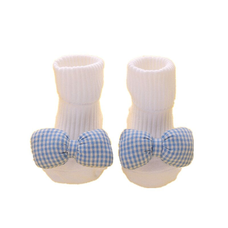 Thumbnail: Cotton Baby Socks Non-Slip Floor Socks Spring Autumn Newborn Baby Socks In The 