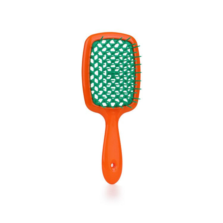 Thumbnail: 1Pc Wide Tooth Air Cushion Comb Professional Salon Hair Styling Tool Antitangle