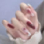 Thumbnail: 24pcs Fresh Summer Fairy Flower Pattern Nail Art Fake Nails With Glue Full Cove