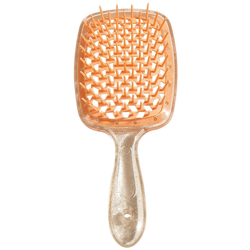 Thumbnail: 1Pc Wide Tooth Air Cushion Comb Professional Salon Hair Styling Tool Antitangle
