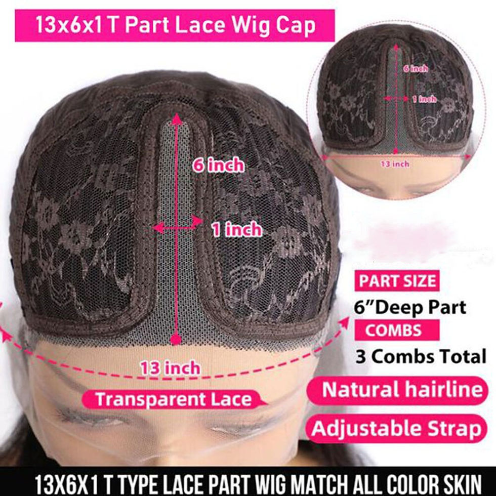 Thumbnail: Kinky Curly Human Hair Wig Short Bob Wigs 13X1 Transparent Lace Front Brazilian