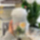 الصورة المصغرة: Portable Bottle Salad Container Bottle-Shaped Bento Salad Bowl For Lunch Salad 
