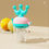 الصورة المصغرة: Cartoon Crown Baby Food Supplement Pacifier Silicone Teether Baby Fruit Feeder 