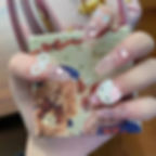 Thumbnail: New Y2k False Nail Kitty Cat Kuromi Melody Cool European and American Spice Gir