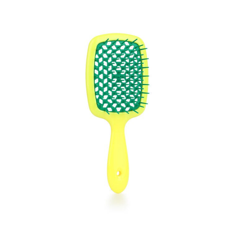 Thumbnail: 1Pc Wide Tooth Air Cushion Comb Professional Salon Hair Styling Tool Antitangle
