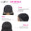 Miniature : Curly Lace Front Human Hair Wigs with Baby Hair Pre Plucked 13*1 T Part Lace Br