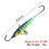 Thumbnail: FISH KING Winter Ice Fishing Lure 3D Eyes Colorful AD-Sharp Winter Bait Balance