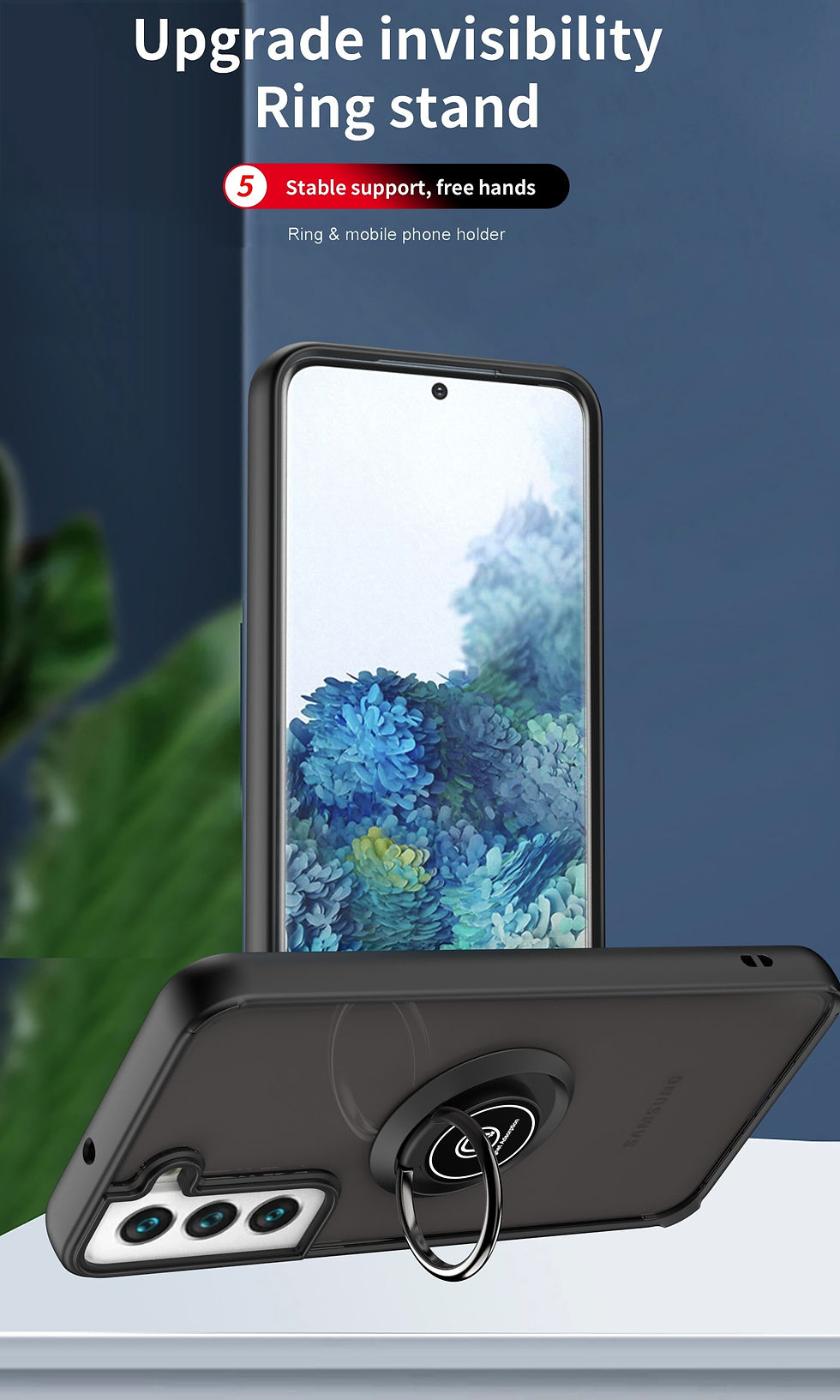 Thumbnail: Anti-fall Phone Case For Samsung Galaxy A12 13 20S 21 33 32 42 52 21S 31 41 51 