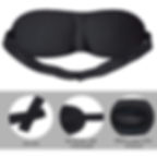 Thumbnail: 1pc 3D Sleep Mask Natural Sleeping Eye Mask Eyeshade Cover Shade Eye Patch Wome
