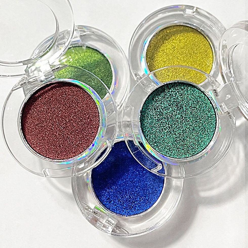 Thumbnail: 1PC Chameleon Powder Eyeshadow Pearlescent Glitter Long Lasting Waterproof Soft