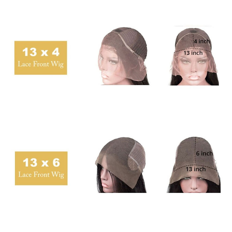 Thumbnail: Hd Lace Wig 13x6 Human Hair Lace Frontal Wigs For Women Brazilian  Hairline Pre