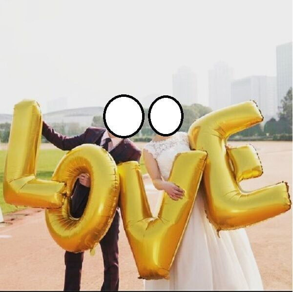 Thumbnail: 16" 40" Letter Number Foil Balloon Wedding Celebration Birthday Party Decor baby