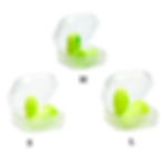 Thumbnail: 2-10Pcs Sleep Ear Plugs Noise Reduction Sound Insulation Earplugs Soundproof fo