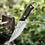 Thumbnail: Kitchen Knife Boning Knife Outdoor Hunting Camping Knife Handmade Forged Knife 