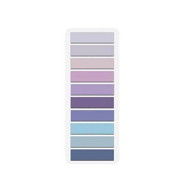 Thumbnail: 200 Sheets Colorful Sticky Notes Memo Pad Self Adhesive Label Index Tabs Bookma