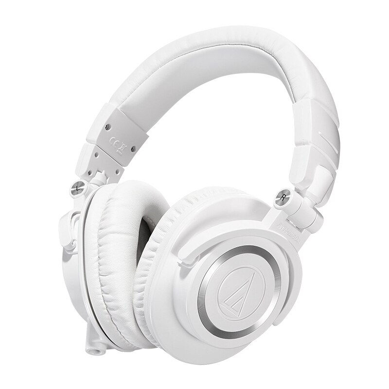 Original Audio Technica ATH M50X HIFI Earphones Professional Fully Enclosed Mon