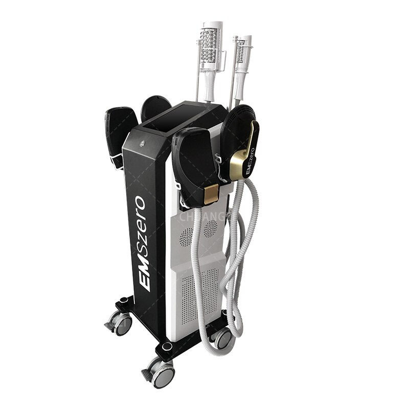 Thumbnail: 2 IN1 DLS EMSLIM Neo +roller Muscle Increasing and Fat Reducing Machine Nova 14