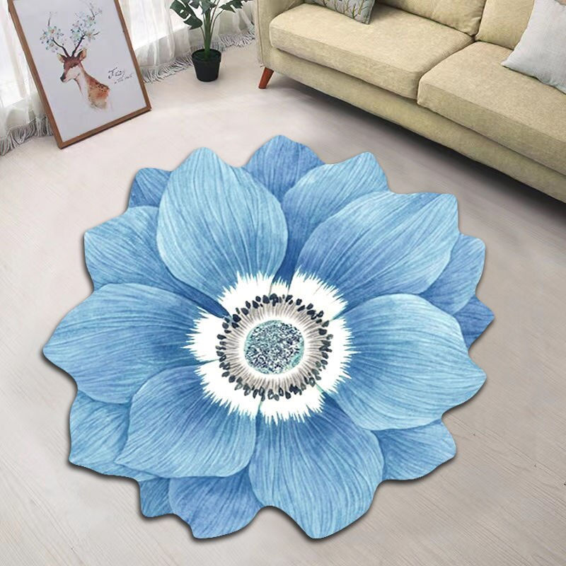 Thumbnail: Memory Cotton Slow Home Rebound Coral Carpet Flour Living Room Tea Table Bedsid