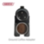 Thumbnail: HiBREW H3/H3A  adapter system parts for lavazza blue or lavazza modo mio or ESE