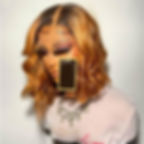 Thumbnail: Preplucked Natural Short Bob Ombre Honey Blonde Wave 13*6 Lace Wig For Black Wo