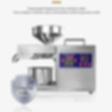 Thumbnail: Cold Press Oil Machine  Automatic Household FLaxseed Oil Extractor Hydraulic Pe