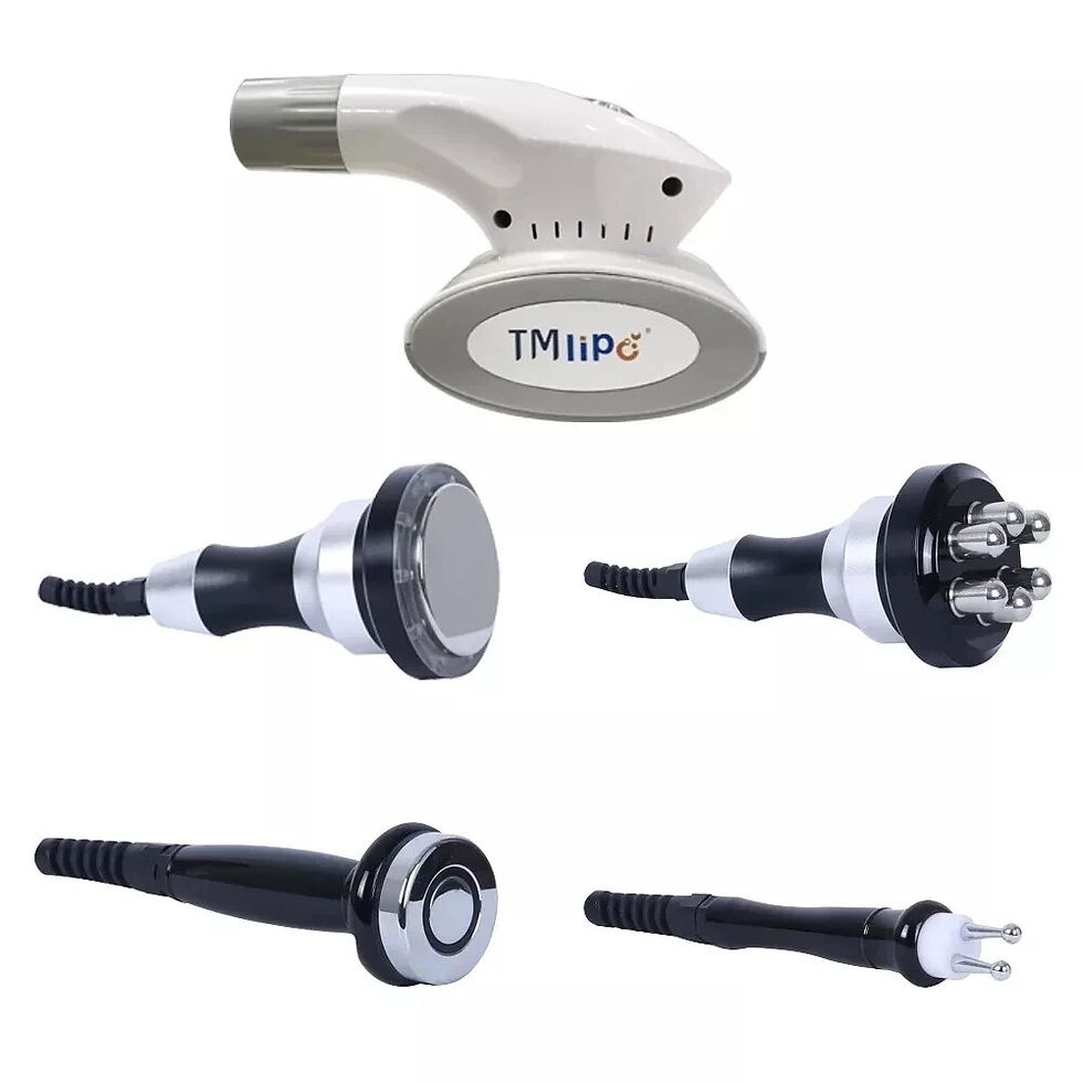 Thumbnail: 5 IN 1 Vela Body Shape Weight Loss Vacuum Cavitation Slimming Roller Shaping Ma