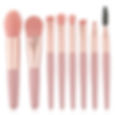 Thumbnail: 8 Pcs Mini Travel Portable Soft Makeup Brushes Set Eye Shadow Foundation Powder