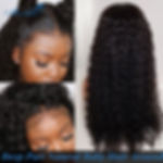 Human Hair Wig Deep Wave Closure Wig 13x6 Lace Frontal Wig Glueless PrePlucked 