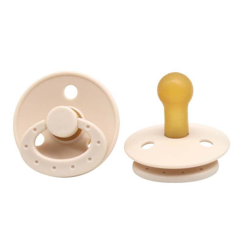 Thumbnail: 1pcs Baby Newborn Soft Food Silicone Nipple Infant Safe Circle Type Nipples Tod
