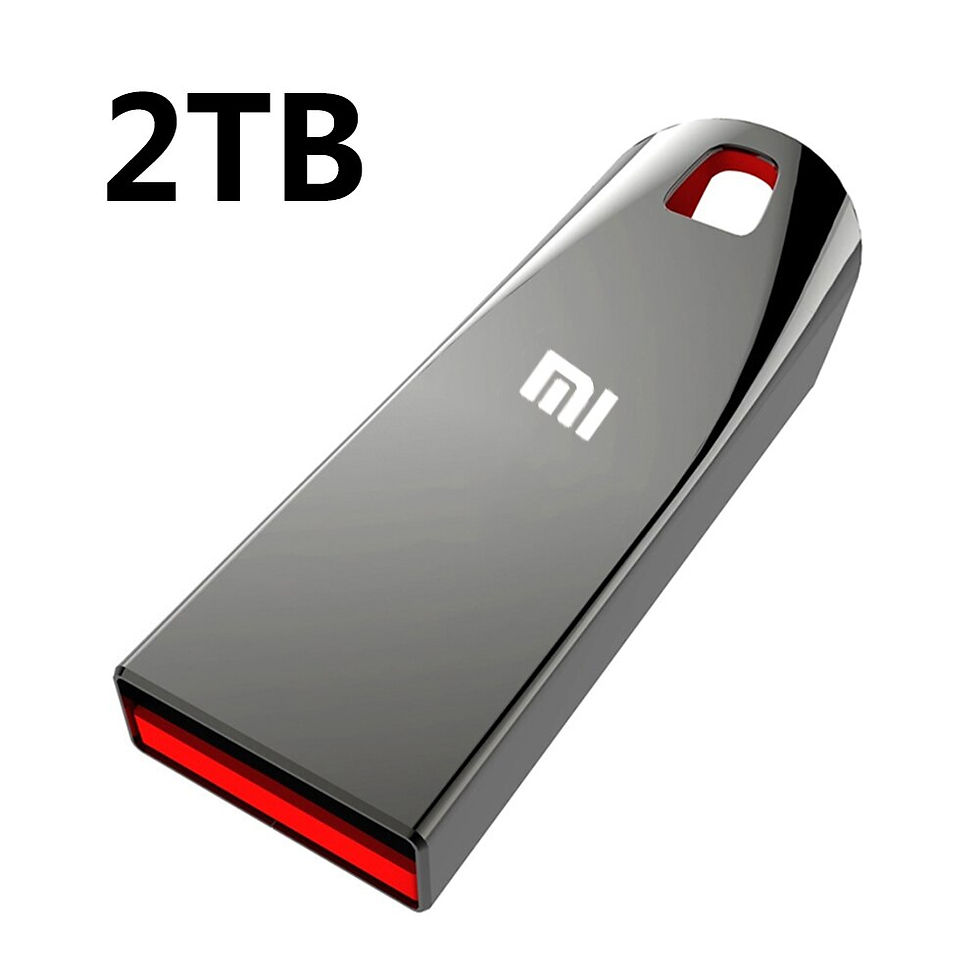 Thumbnail: Xiaomi 2TB Metal Usb 3.0 Flash Drives High Speed Pendrive 1TB 512GB Usb Drive P