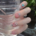 Thumbnail: 24pcs Cute Y2k Fake Nails Short False Nails French Full Cover Fake Nails Reusab
