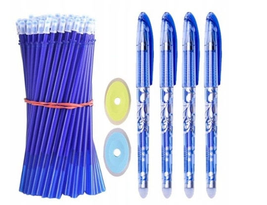 Thumbnail: 30 Pcs/set Kawaii Erasable Pens for Writing Notebooks Girls Cute Gel Pens Offic