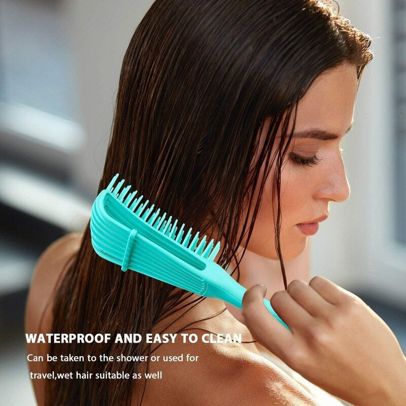 Thumbnail: Hair Brush Detangling Brush Scalp Massage Hair Comb Detangling Brush For Curly 