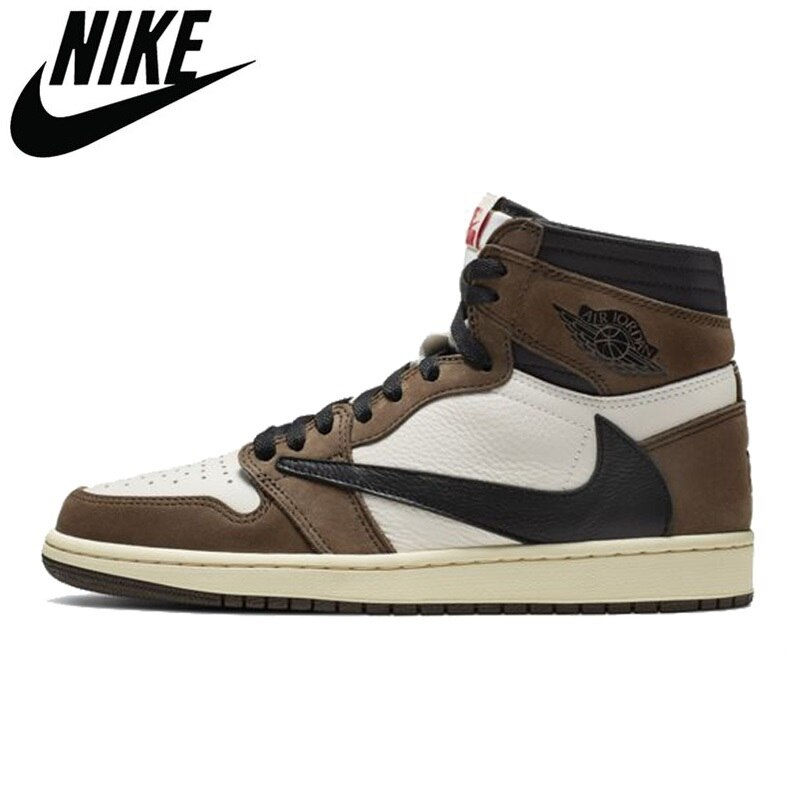 Original Nike Air Jordan 1 Air Royal 1 Banned Toe Clay Green Trainers 1S Sneake