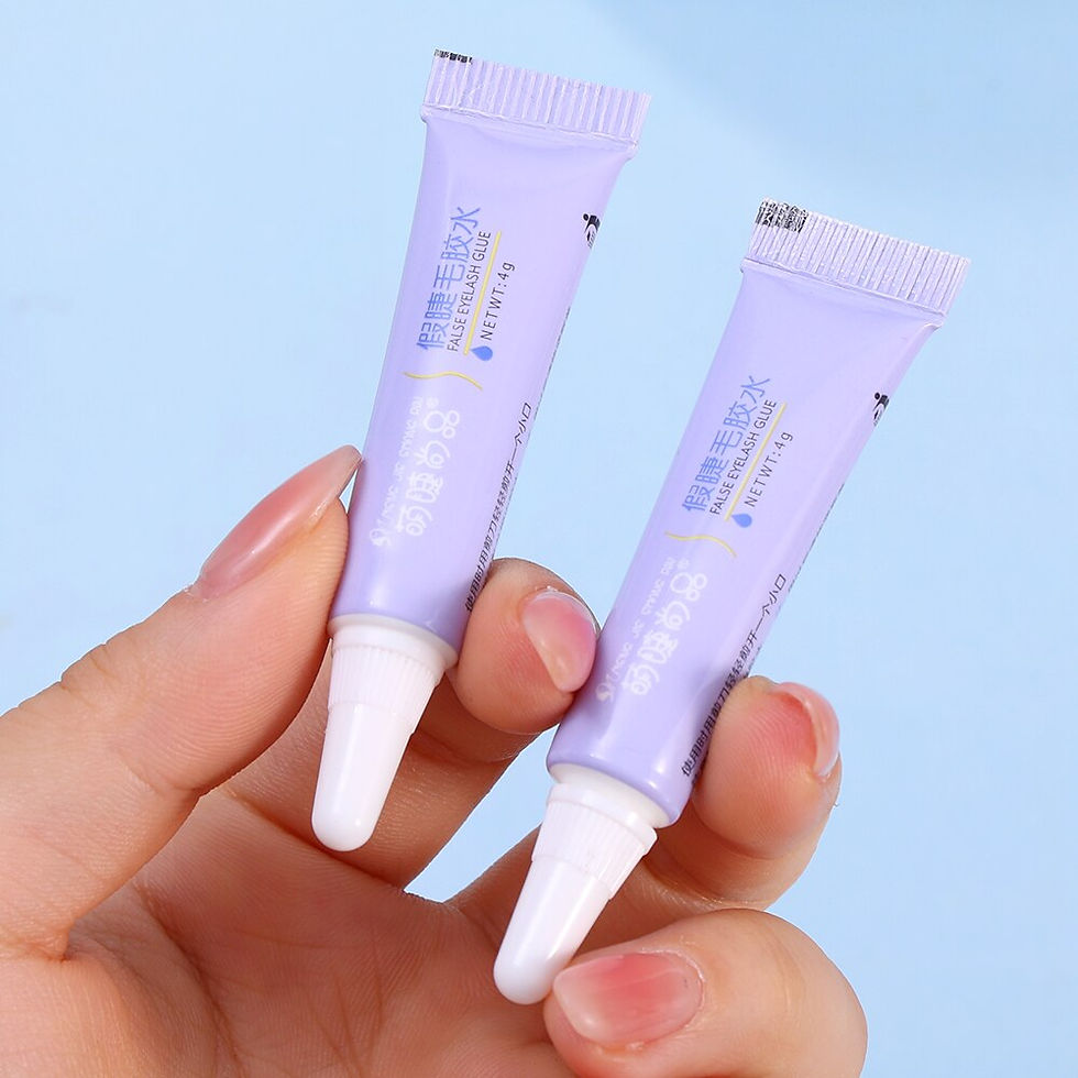 Thumbnail: 1PC Eyelash Glue Clear Lash Glue for False Lashes Waterproof Quick Dry Adhesive