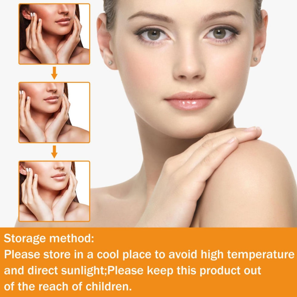 Thumbnail: Vitamin C Serum for Face Whitening Facial Serum Hyaluronic Acid Dark Spot Remov