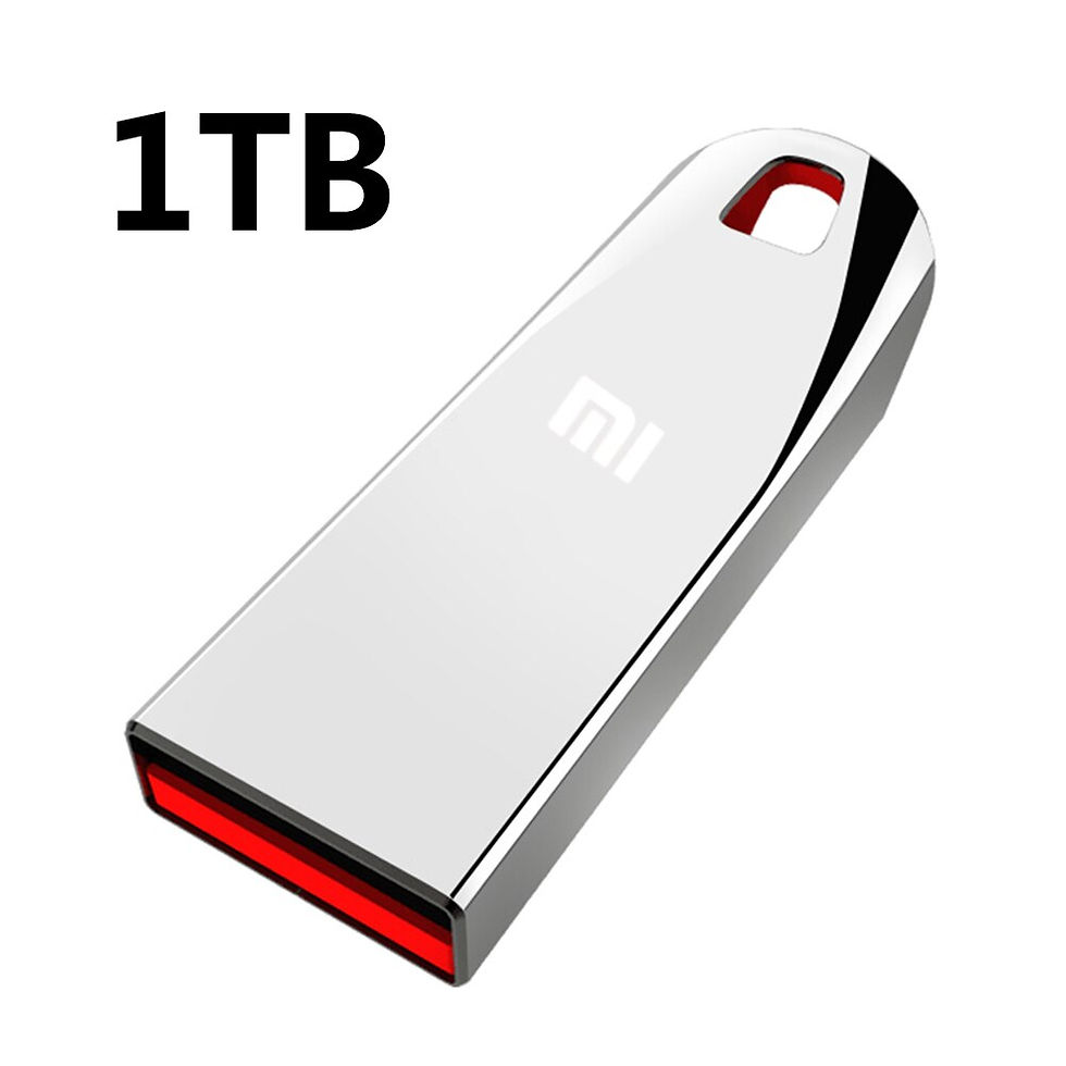Thumbnail: Xiaomi 2TB Metal Usb 3.0 Flash Drives High Speed Pendrive 1TB 512GB Usb Drive P