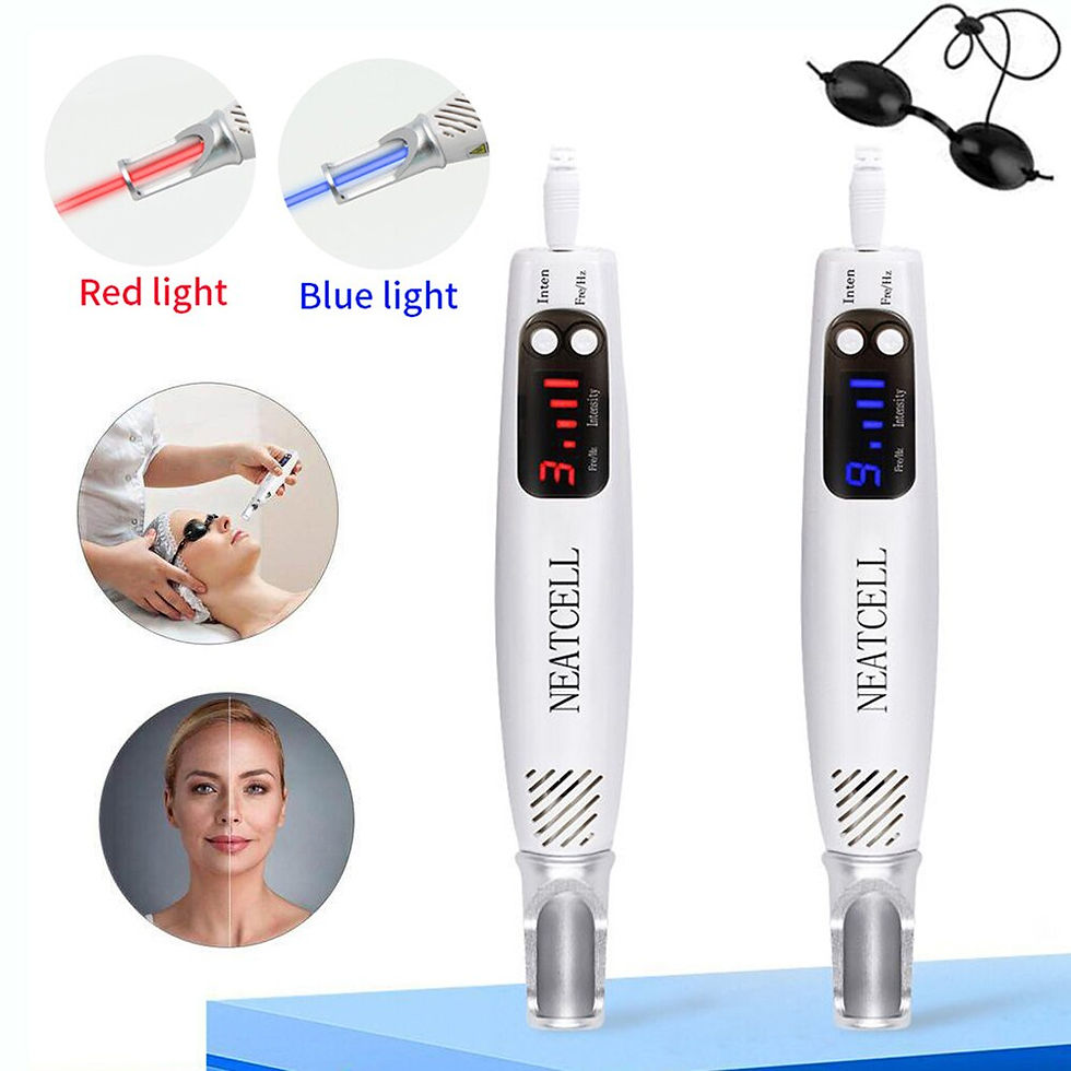 Thumbnail: Laser Spot Remover Machine Red Light Therapy Blue Light Therapy Tattoo Scar Mol
