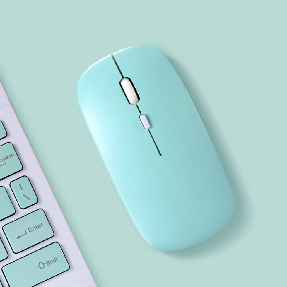 Thumbnail: Bluetooth Mouse For iPad Samsung Huawei Lenovo Android Windows Tablet Battery W