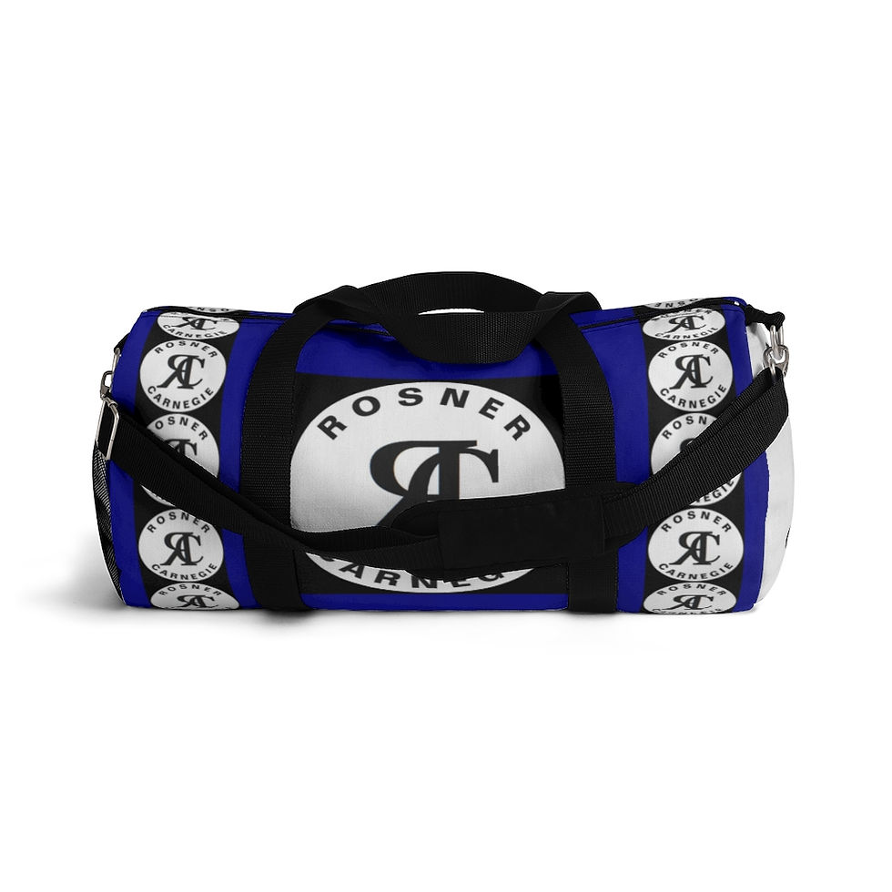 Miniature : ROSNER CARNEGIE ATHLETICS® PYUBD2000110 UNISEX LARGE DUFFLE BAG - NAVY