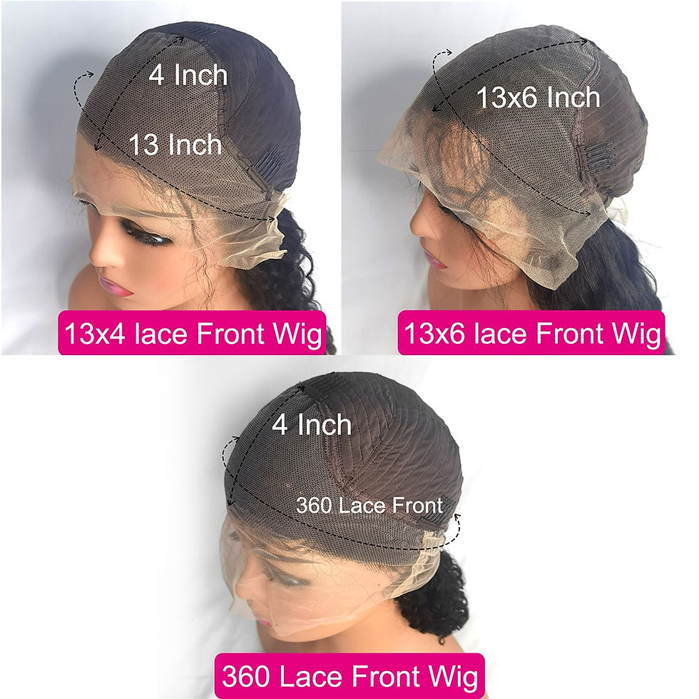Thumbnail: HD Transparent 13x6 13x4 Body Wave Lace Front Wig Brazilian 30 40 inch 360 Lace